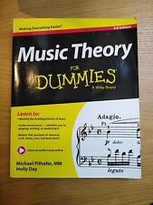 Music Theory For Dummies by Holly Day, Michael Pilhofer Wiley segunda mano  Embacar hacia Argentina