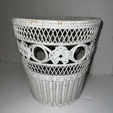 Wicker vintage white for sale  Fort Morgan