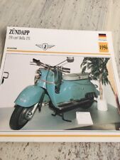 Zündapp scooter 150 d'occasion  Decize