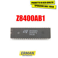 Z8400ab1 z80acpu processore usato  Italia