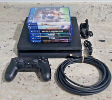 CLEAN Playstation 4  1TB WITH CONTROLLER POWER CORD AND 6 Games Included, used for sale  Shipping to South Africa