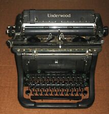 Modelo 1940 máquina de escribir campeón Underwood con llaves negras y verdes S# 5173331-11 segunda mano  Embacar hacia Argentina