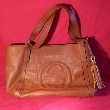 Gucci handbag brown for sale  GLASGOW