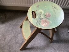 wooden step stool for sale  CLITHEROE