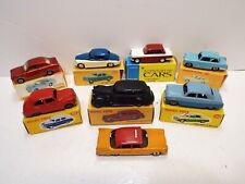 Used, DINKY ORIGINAL VINTAGE DIECAST CARS X8 READ DISCRIPTION L@@K (47) for sale  Shipping to South Africa