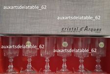 Cristal arques verres d'occasion  Arras