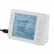 Miernik CO2 LogiLink SC0115 ze sygnalizacją świetlną i alarmem, wskaźnik wilgotności, L na sprzedaż  PL