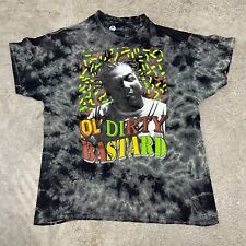 Usado, Camiseta Rap Vintage Ol Dirty Bastard ODB Black Tie Dye Tamanho Médio Hip Hop comprar usado  Enviando para Brazil
