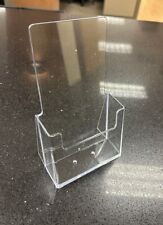 Acrylic brochure holder for sale  March Air Reserve Base