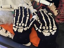 Led skeleton gloves for sale  Long Beach