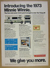 1973 winnebago minnie for sale  Hartland