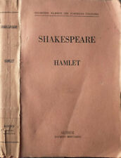 Hamlet. shakespeare. 1947. usato  Italia