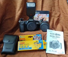 Canon EOS Rebel 300D Film SLR Camera with Lens. SpeedLite 200E, used for sale  Shipping to South Africa