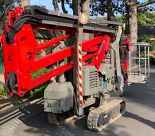 Tracked cherry picker for sale  UK