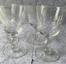 Crystal cordial glasses for sale  Saint Cloud