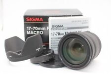 Neuf Sigma Af 17 70mm F2.8 4.5 Dc Macro Pentax Avec Original Boîte pour P d'occasion  Expédié en France