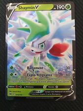 Carte Pokémon Shaymin V 013/172 Stars Etincelantes EB09 FR  d'occasion  Toulouse-