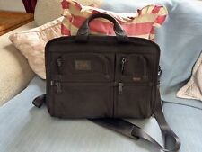 Tumi nylon briefcase for sale  TOWCESTER