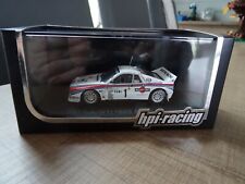 HPI-RACING 1/43 LANCIA 037 RALLY (#1) W. ROHRL WINNER MONTE CARLO 1983 N°957 d'occasion  Missillac