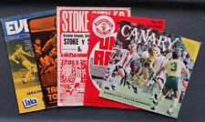 Assorted 1970s programmes. for sale  DOVER