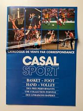 Catalogue casal sport d'occasion  La Séguinière