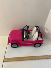 Barbie doll jeep for sale  Marion