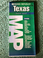 743 - TEXAS STATE MAP - RAND MCNALLY - 2004 for sale  Chicago