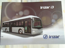 Irizar bus brochure for sale  KINGS LANGLEY