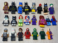 Lote de 23 figuras LEGO Minifiguras Misc de Marvel y DC segunda mano  Embacar hacia Mexico