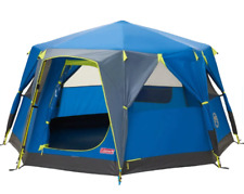 COLEMAN OCTAGO, 3-Person Octagon Tent, BLUE *NEW* can collect S. Wales / Bristol for sale  Shipping to South Africa