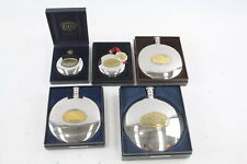 Used, Grants Of Dalvey Hip Flasks Boxed Sporran Original Voyager Clock Pocket Cup for sale  Shipping to South Africa