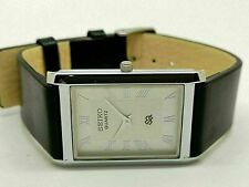 Relógio de pulso masculino Seiko quartzo fino mostrador branco excelente  comprar usado  Enviando para Brazil