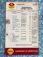 Shell service guide for sale  RUSHDEN