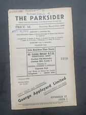 Hunslet huddersfield 1949 for sale  HOLMFIRTH