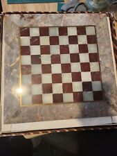 Marble chess board for sale  CHESTER