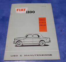 Fiat 1100 1960 usato  Italia