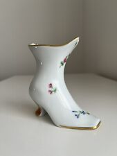 Limoges porcelain shoe usato  Milano
