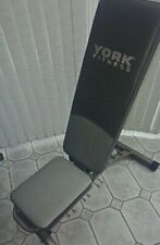 York weight bench for sale  TELFORD