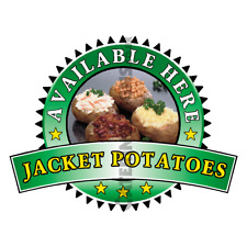 Jacket potato sold for sale  CANNOCK