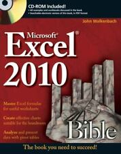 Excel 2010 bible for sale  Aurora