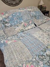 pottery barn patchwork quilt for sale  North Liberty