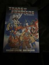 Transformers manga vol. for sale  CHELTENHAM