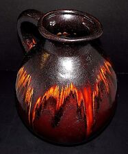 Brown clay pitcher for sale  Shipping to Ireland
