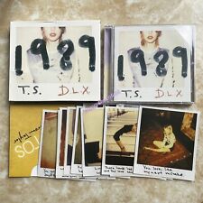 Taylor Swift: Album z edycji deluxe 1989 [Nowa płyta] z 13 polaroidami - zapieczętowany na sprzedaż  Wysyłka do Poland