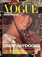 Vogue july 1980 for sale  LONDON