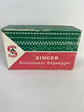 Automatic zigzagger singer for sale  Ipswich