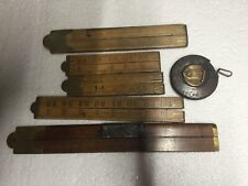 Vintage rulers tape for sale  SHREWSBURY