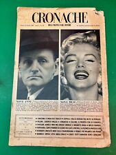 1954 rivista marilyn usato  Catania