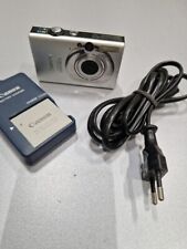 Canon IXUS 80 IS 8.0MP Digital Camera 3X Optical Zoom Silver Used Working, usado segunda mano  Embacar hacia Argentina