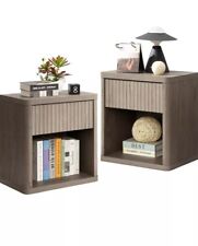2 end tables night stands for sale  Duquesne